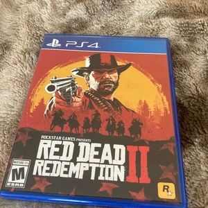 Red Dead Redemption 2 PS4